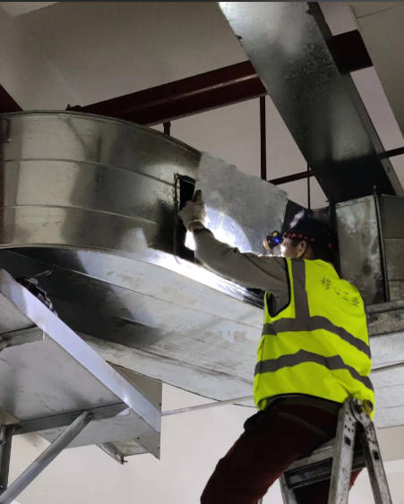 通风管道漏风的原因及解决方法